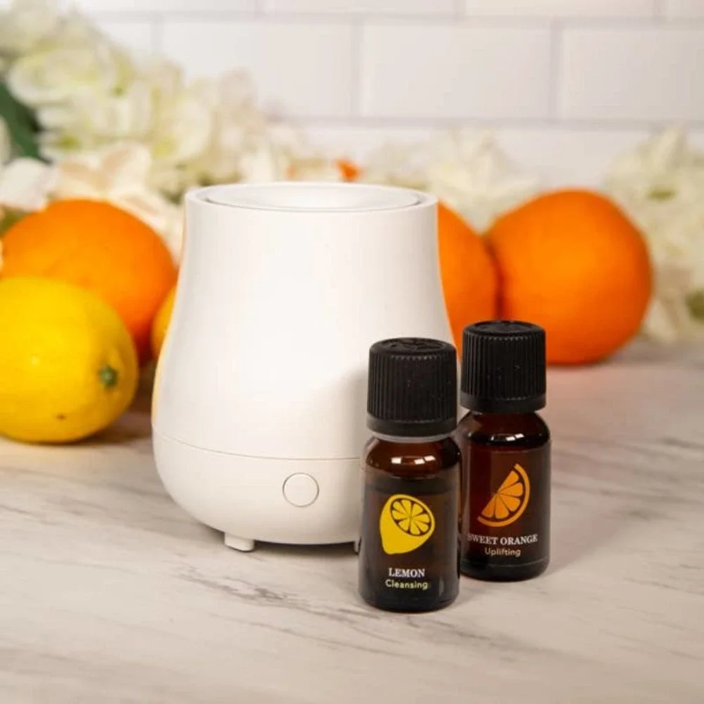 ScentSationals Essential Oils and Diffuser Set